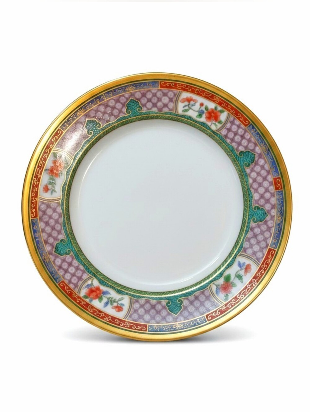 Christian Dior Limited 1990s Byzantium Small Accent Bread Plate Like New